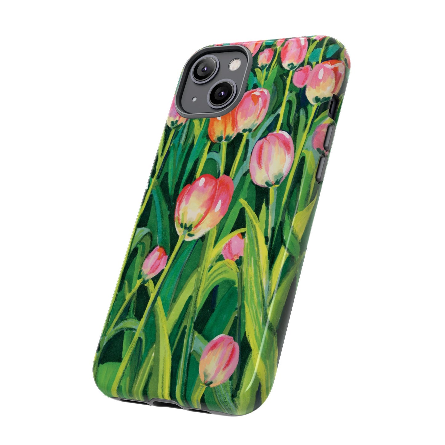 Tulips- Tough Phone Cases