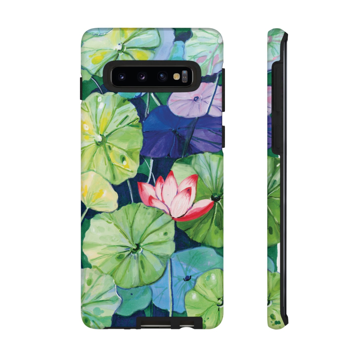 Lotus Flowers- Tough Phone Cases