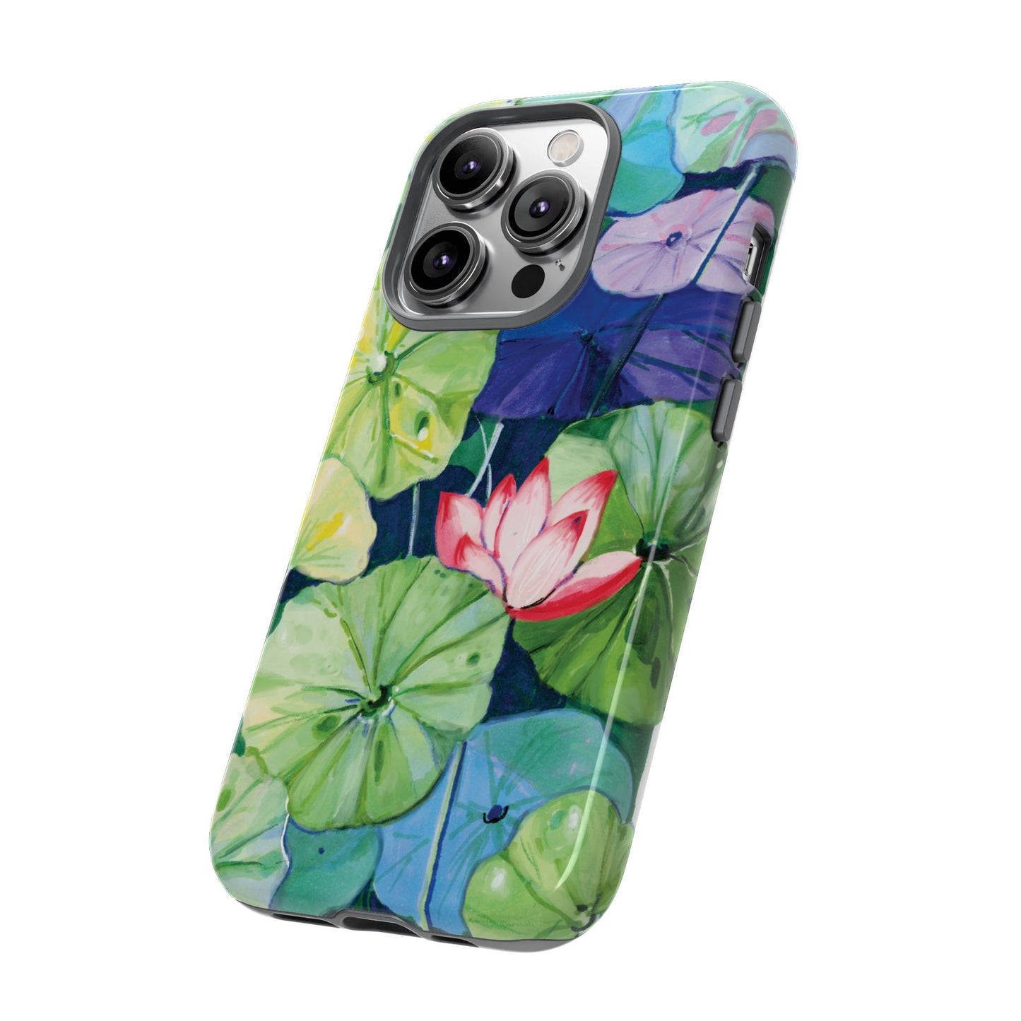 Lotus Flowers- Tough Phone Cases