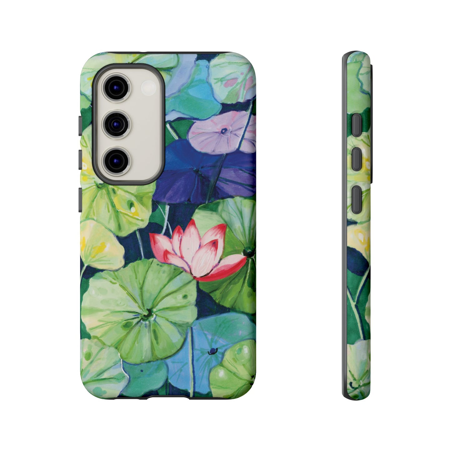 Lotus Flowers- Tough Phone Cases