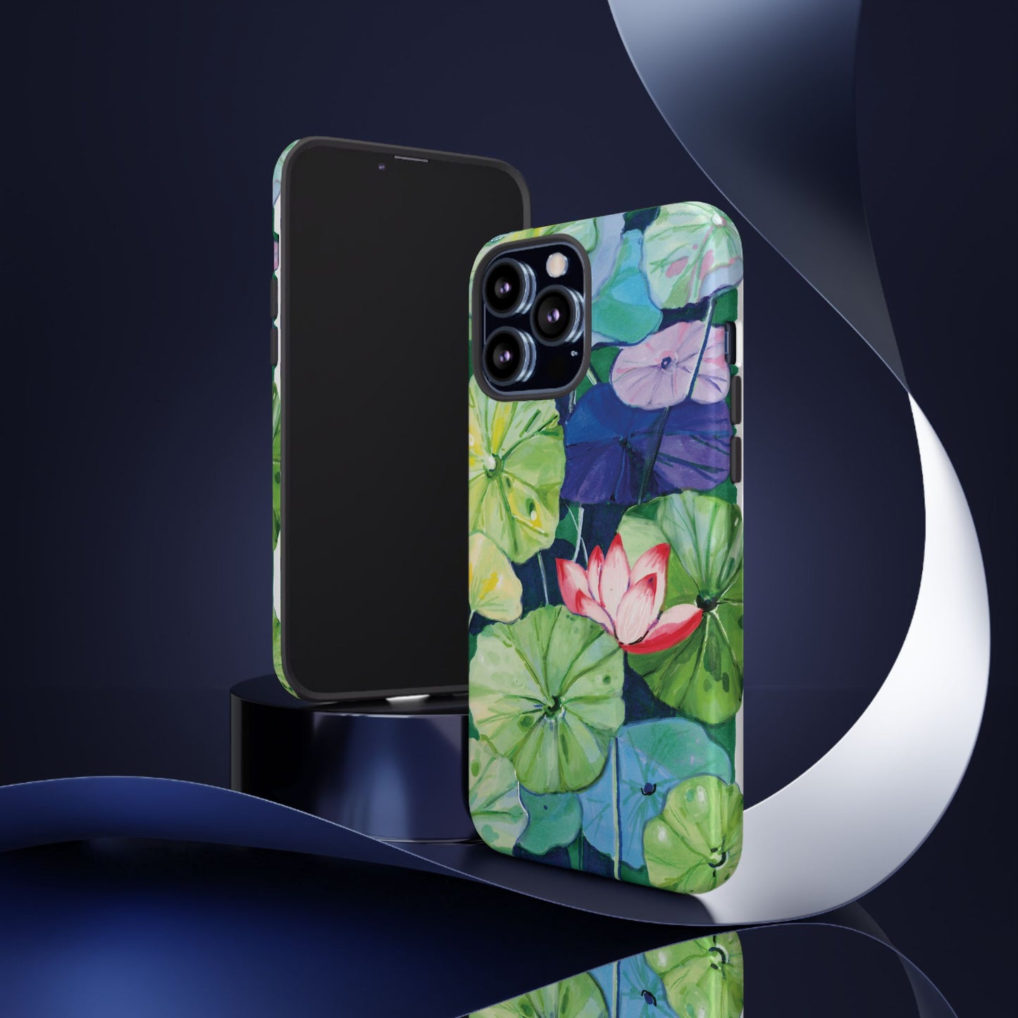 Lotus Flowers- Tough Phone Cases