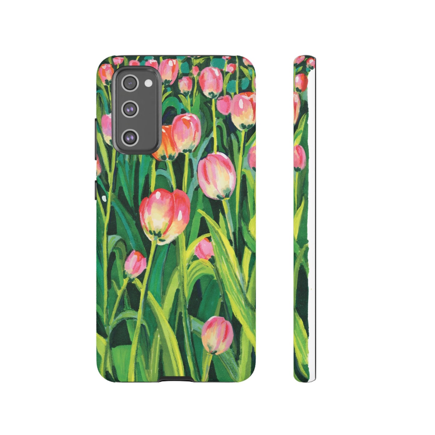 Tulips- Tough Phone Cases