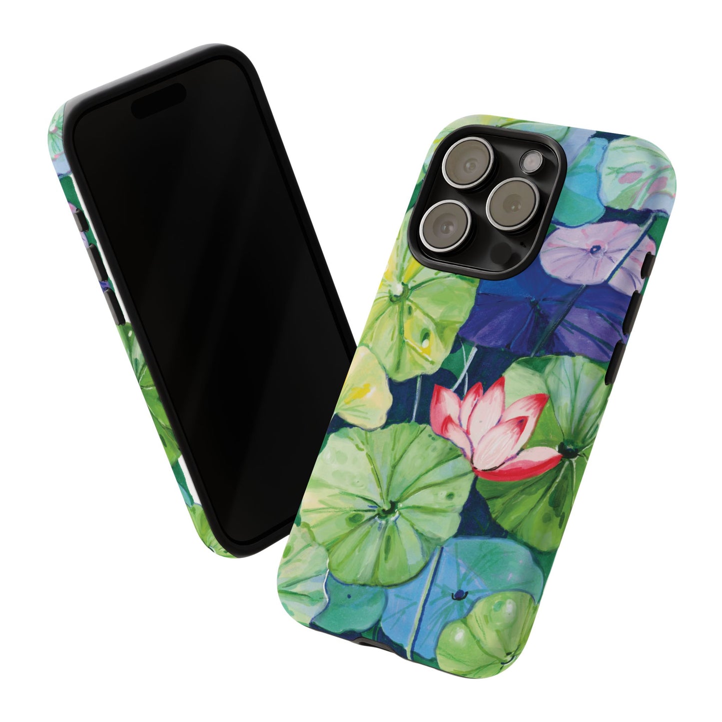 Lotus Flowers- Tough Phone Cases