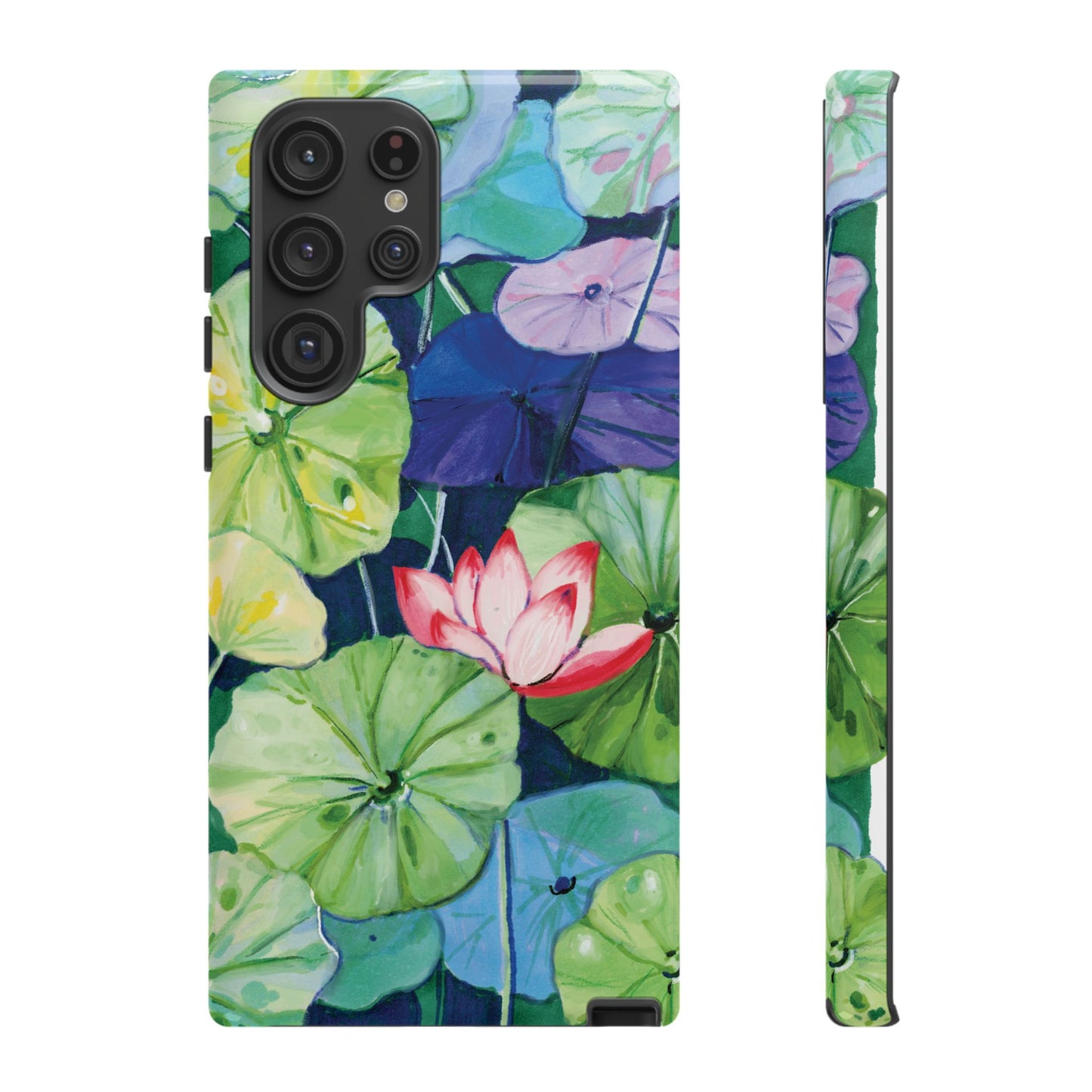 Lotus Flowers- Tough Phone Cases