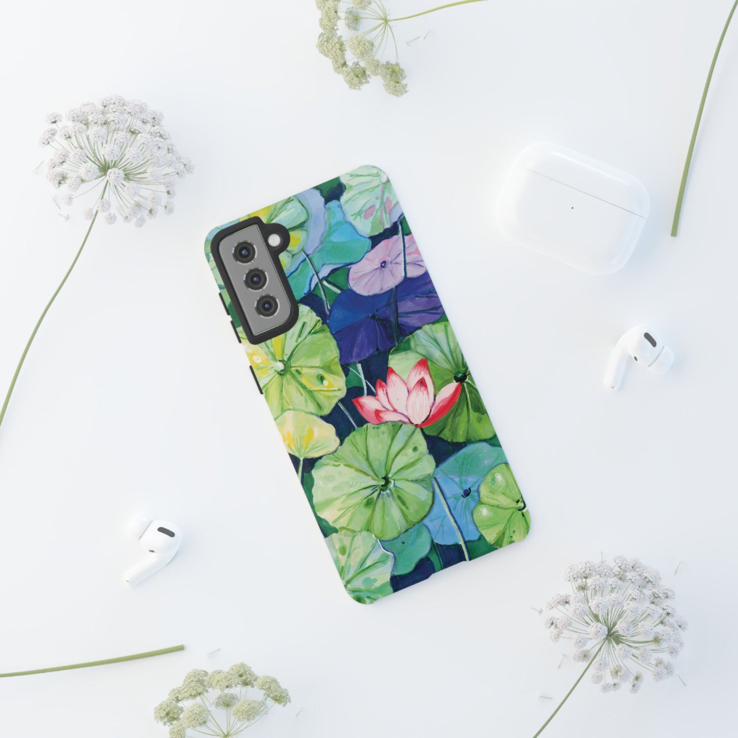 Lotus Flowers- Tough Phone Cases