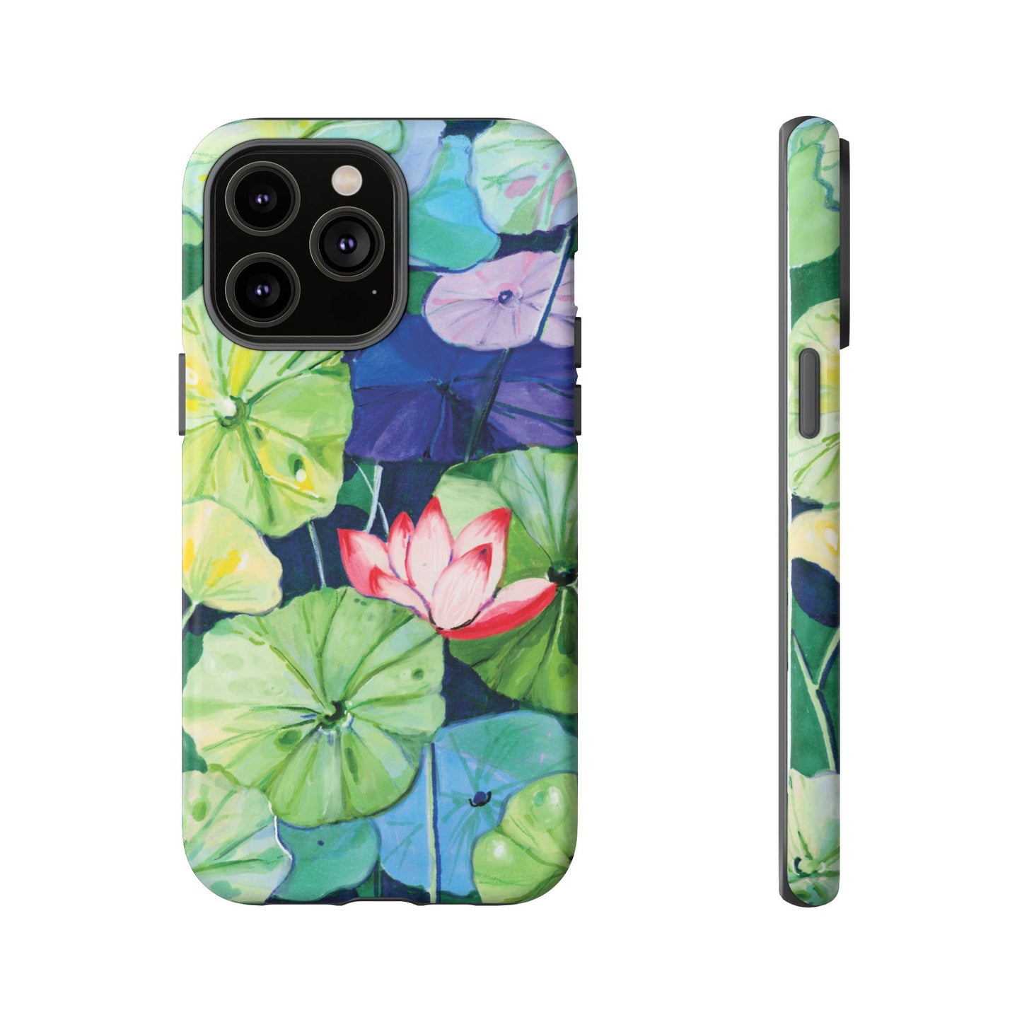 Lotus Flowers- Tough Phone Cases