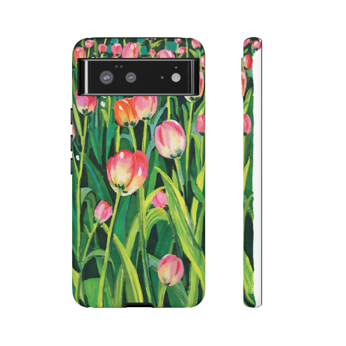 Tulips- Tough Phone Cases