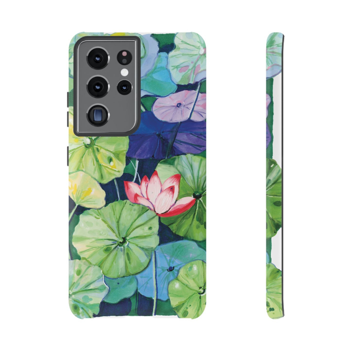 Lotus Flowers- Tough Phone Cases