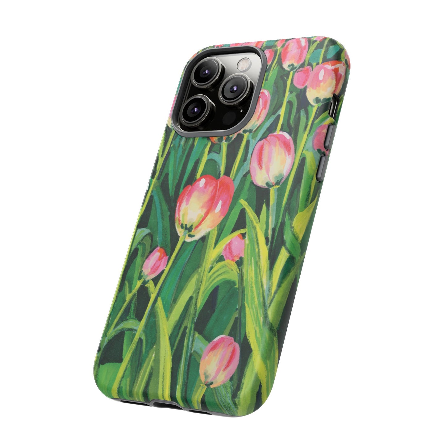 Tulips- Tough Phone Cases