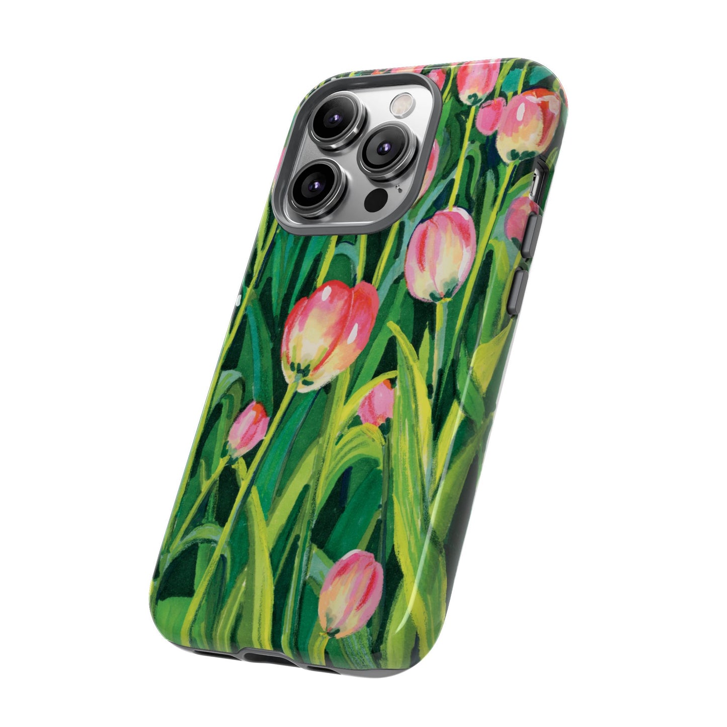 Tulips- Tough Phone Cases