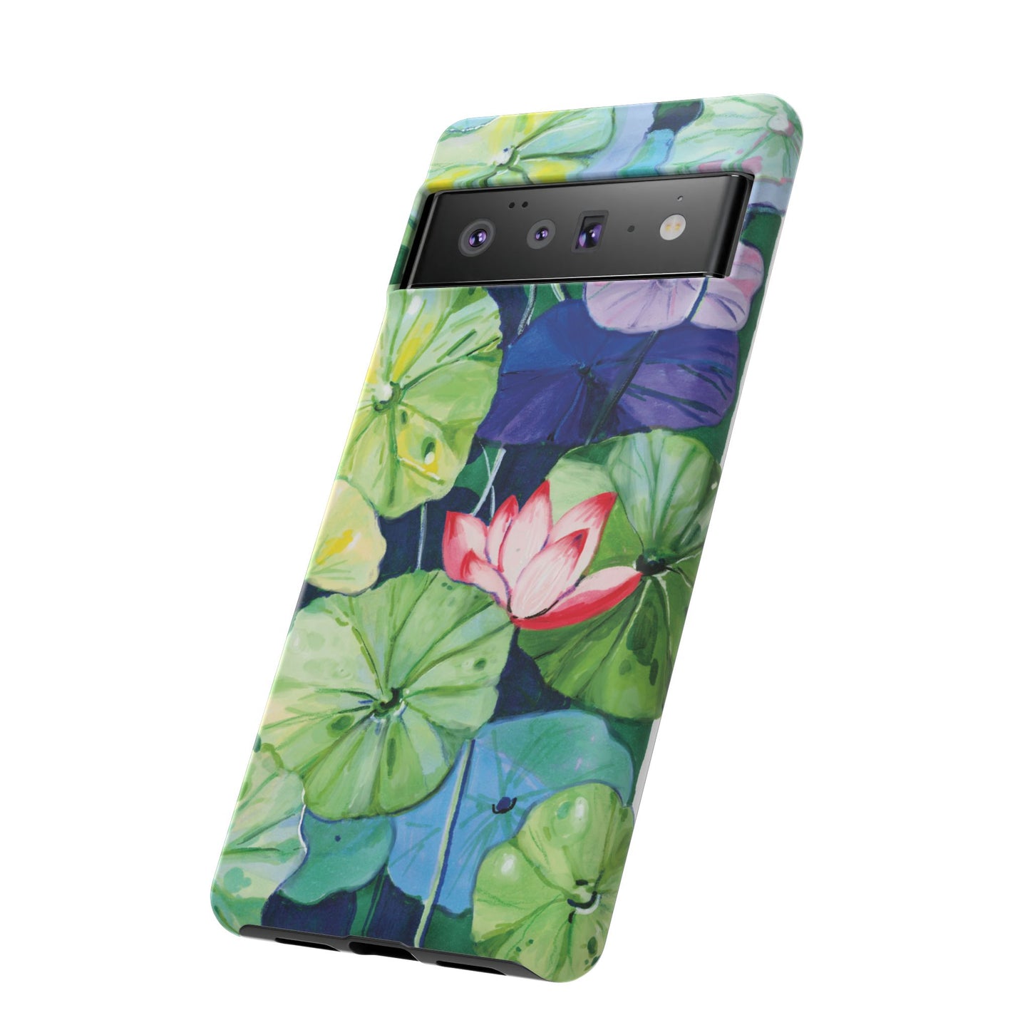 Lotus Flowers- Tough Phone Cases