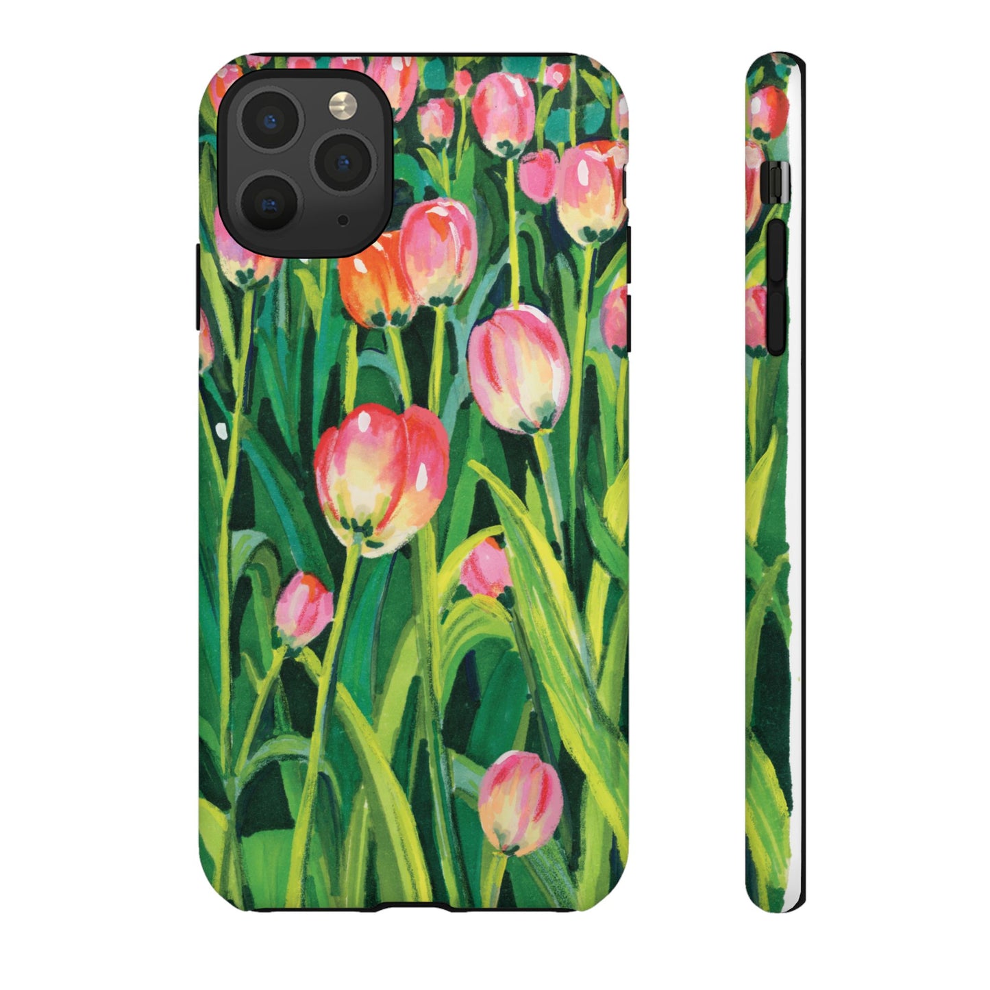 Tulips- Tough Phone Cases