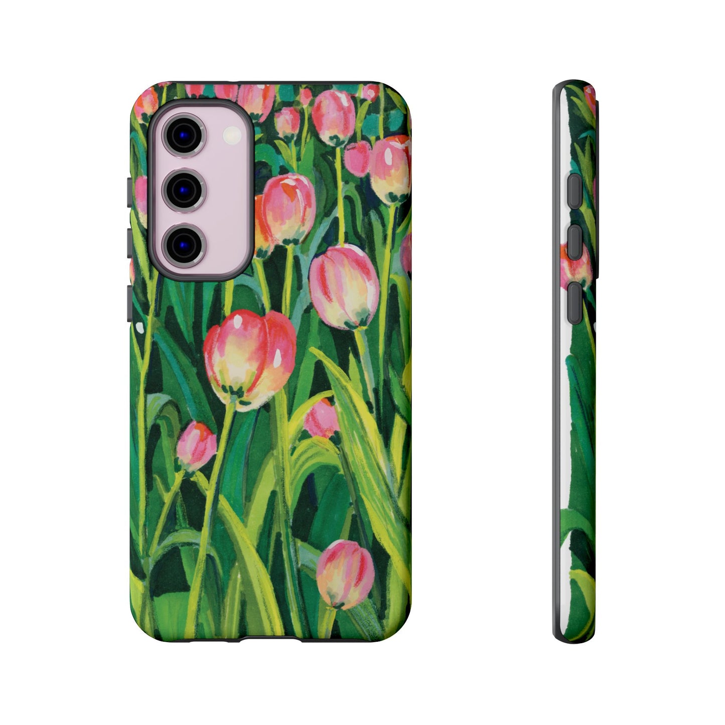 Tulips- Tough Phone Cases