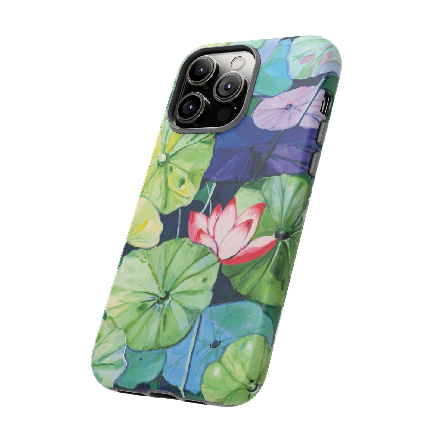 Lotus Flowers- Tough Phone Cases