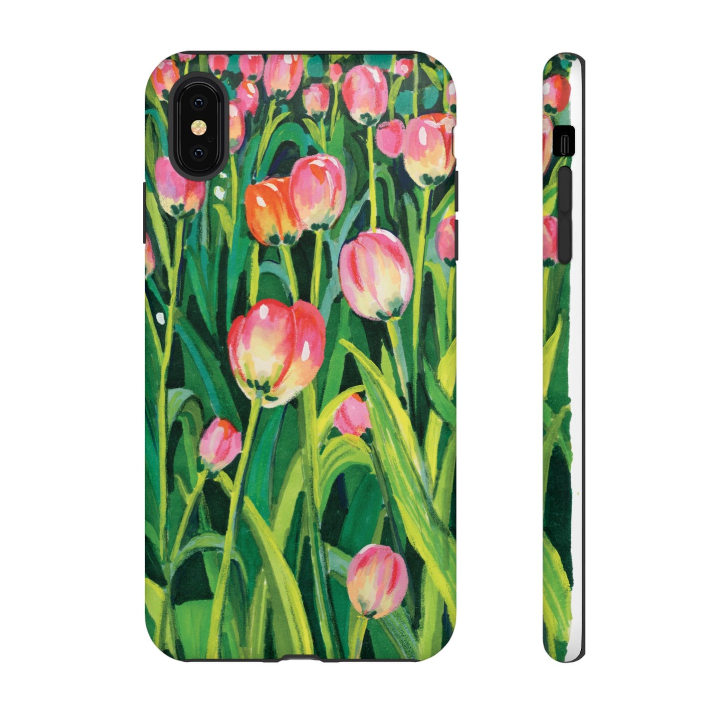 Tulips- Tough Phone Cases