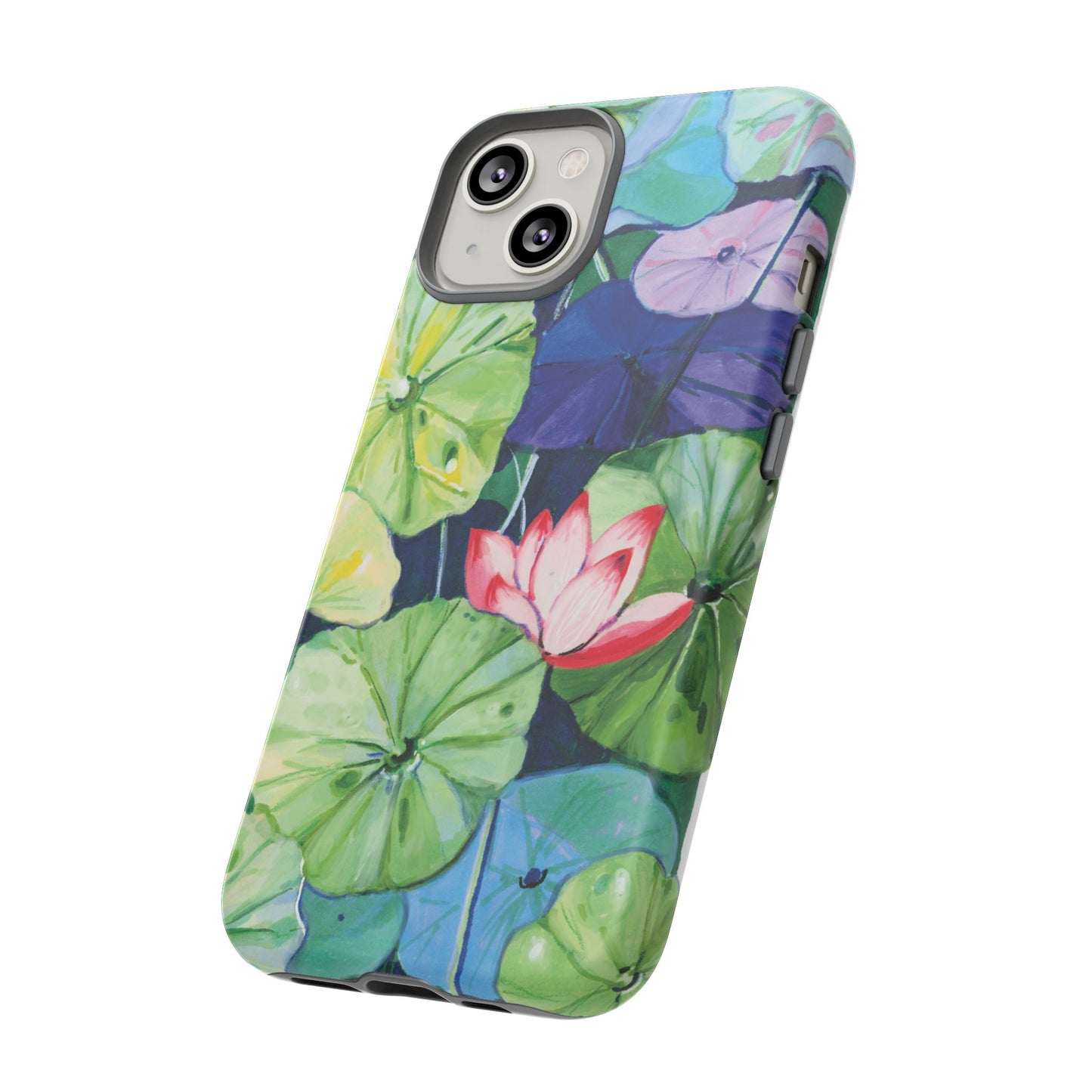 Lotus Flowers- Tough Phone Cases