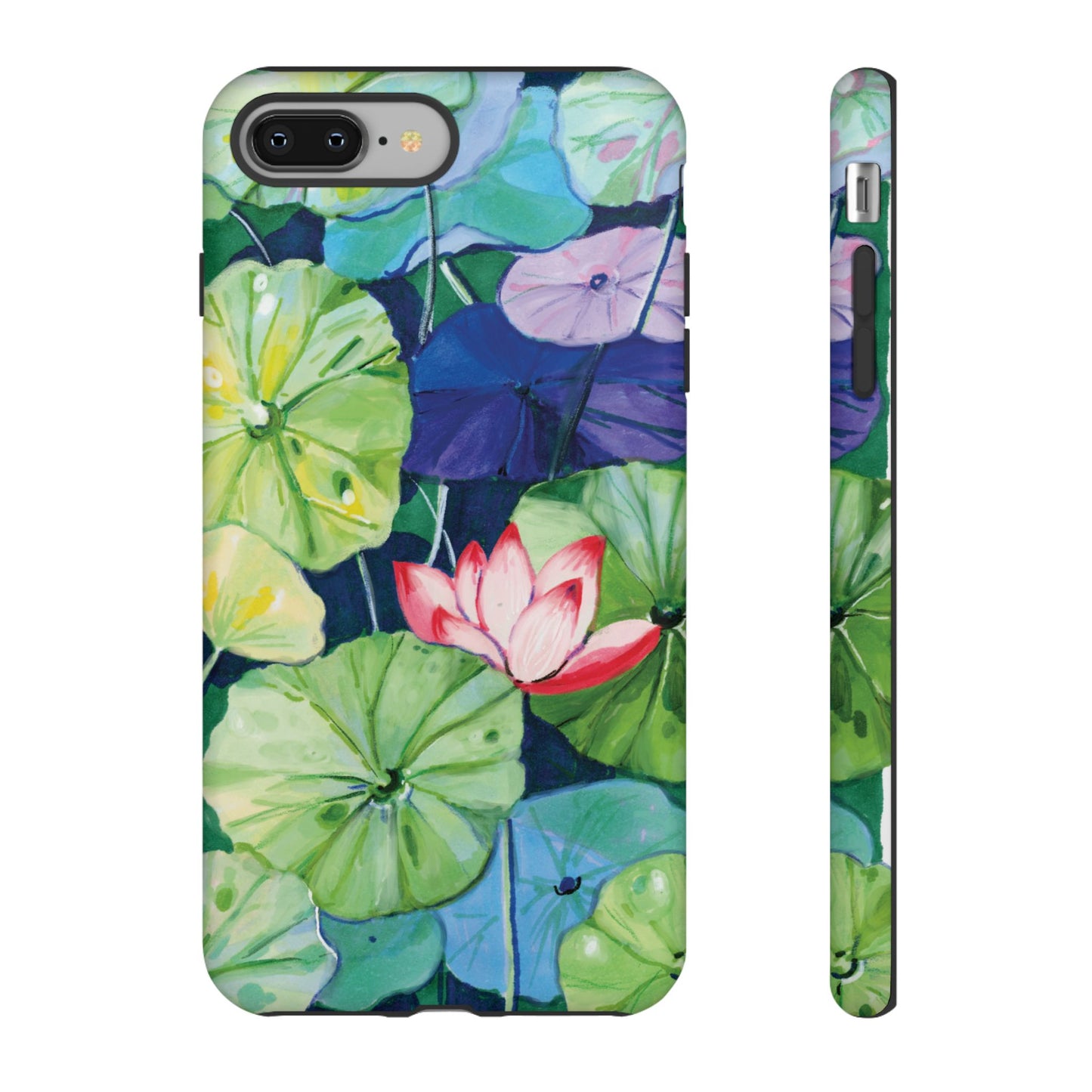 Lotus Flowers- Tough Phone Cases