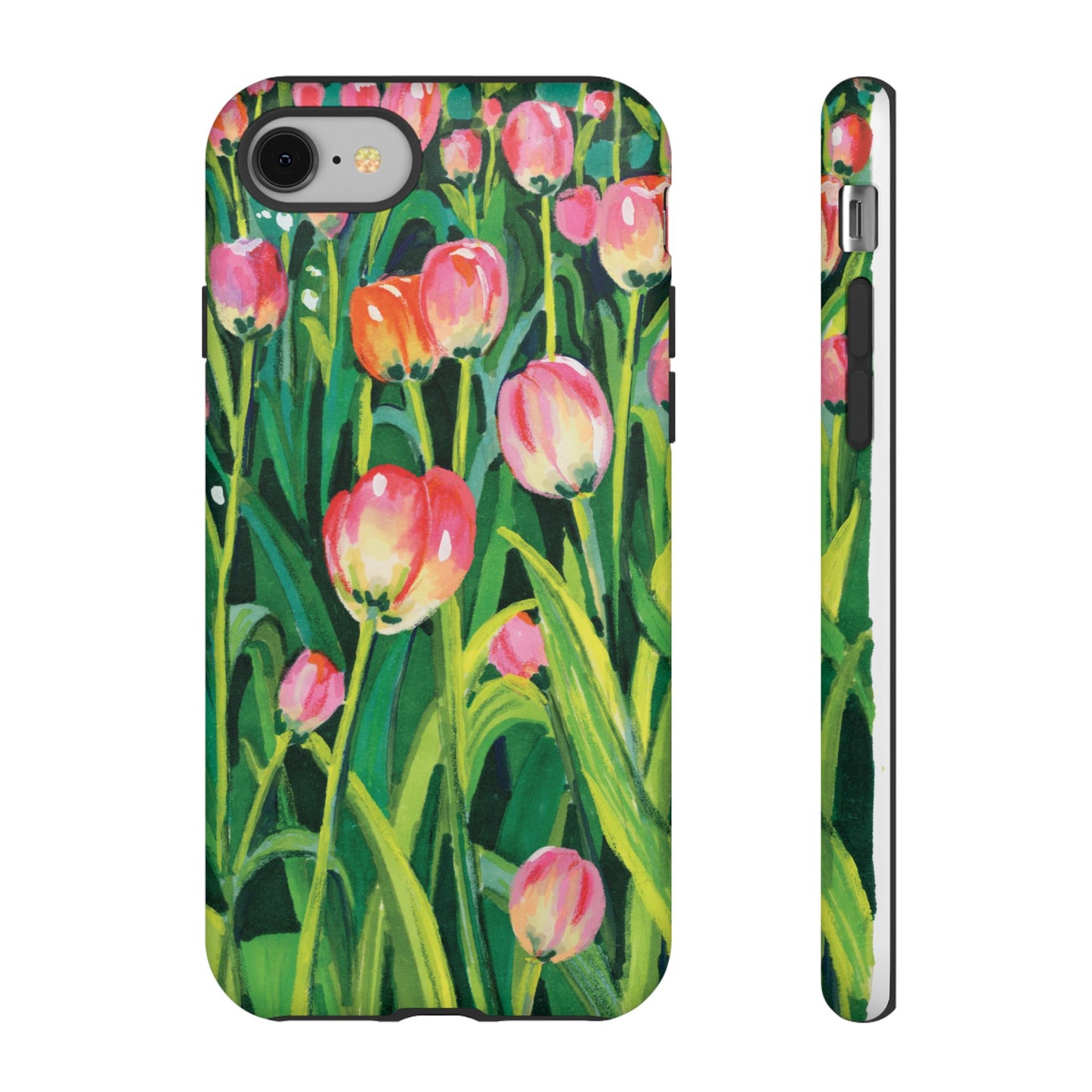 Tulips- Tough Phone Cases