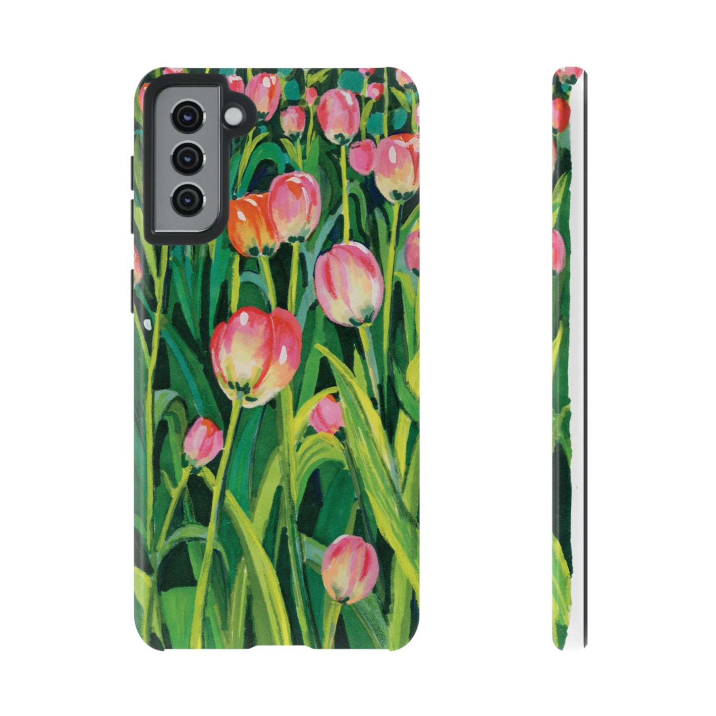 Tulips- Tough Phone Cases