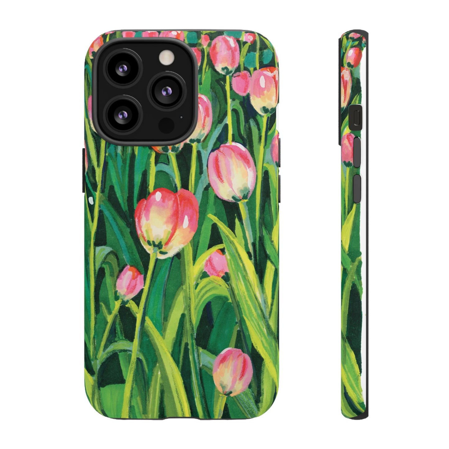 Tulips- Tough Phone Cases