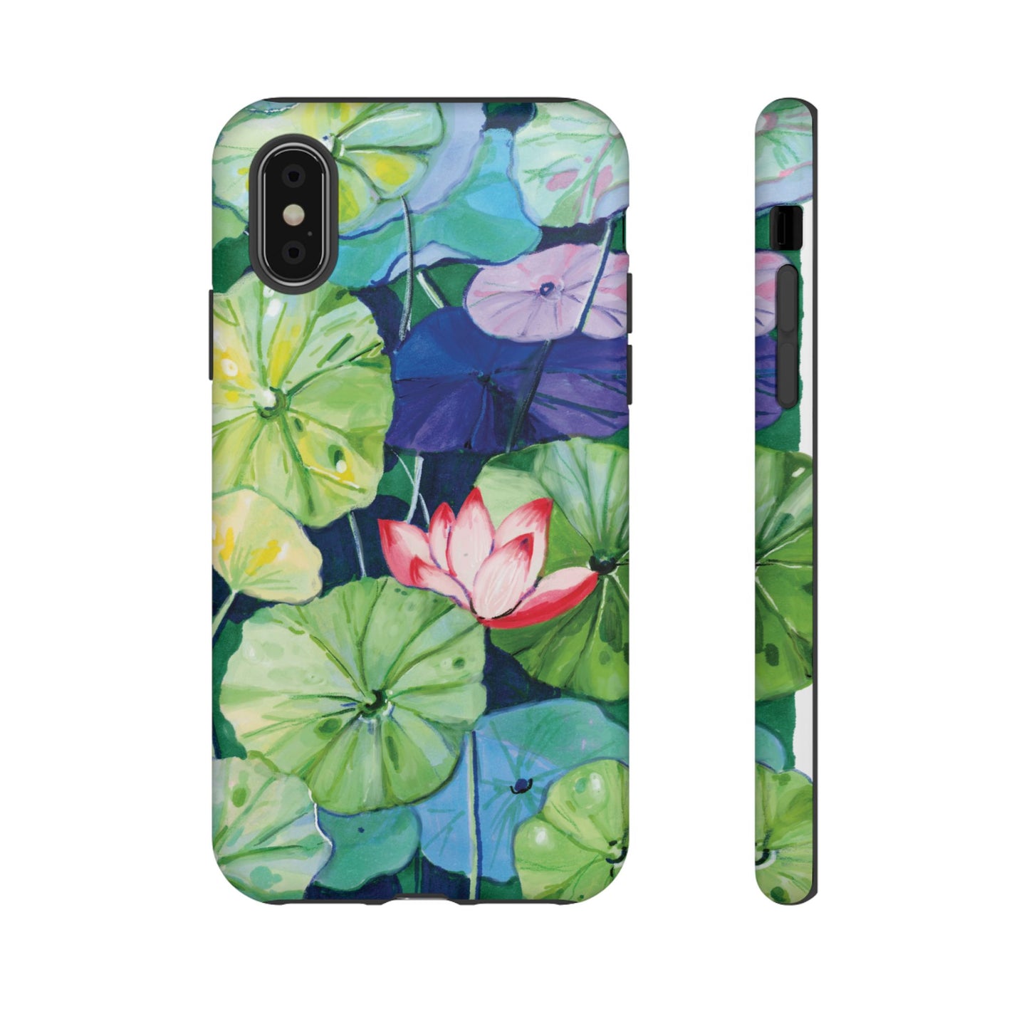 Lotus Flowers- Tough Phone Cases