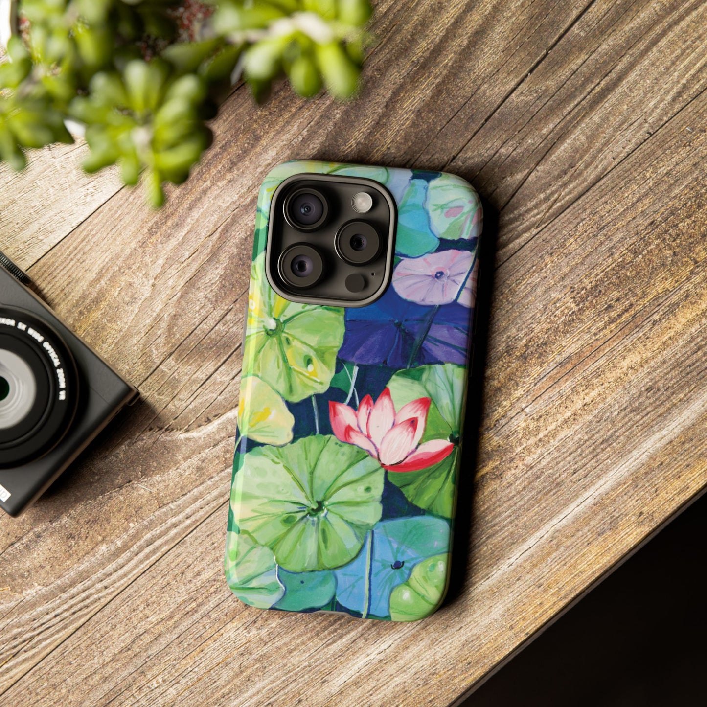 Lotus Flowers- Tough Phone Cases