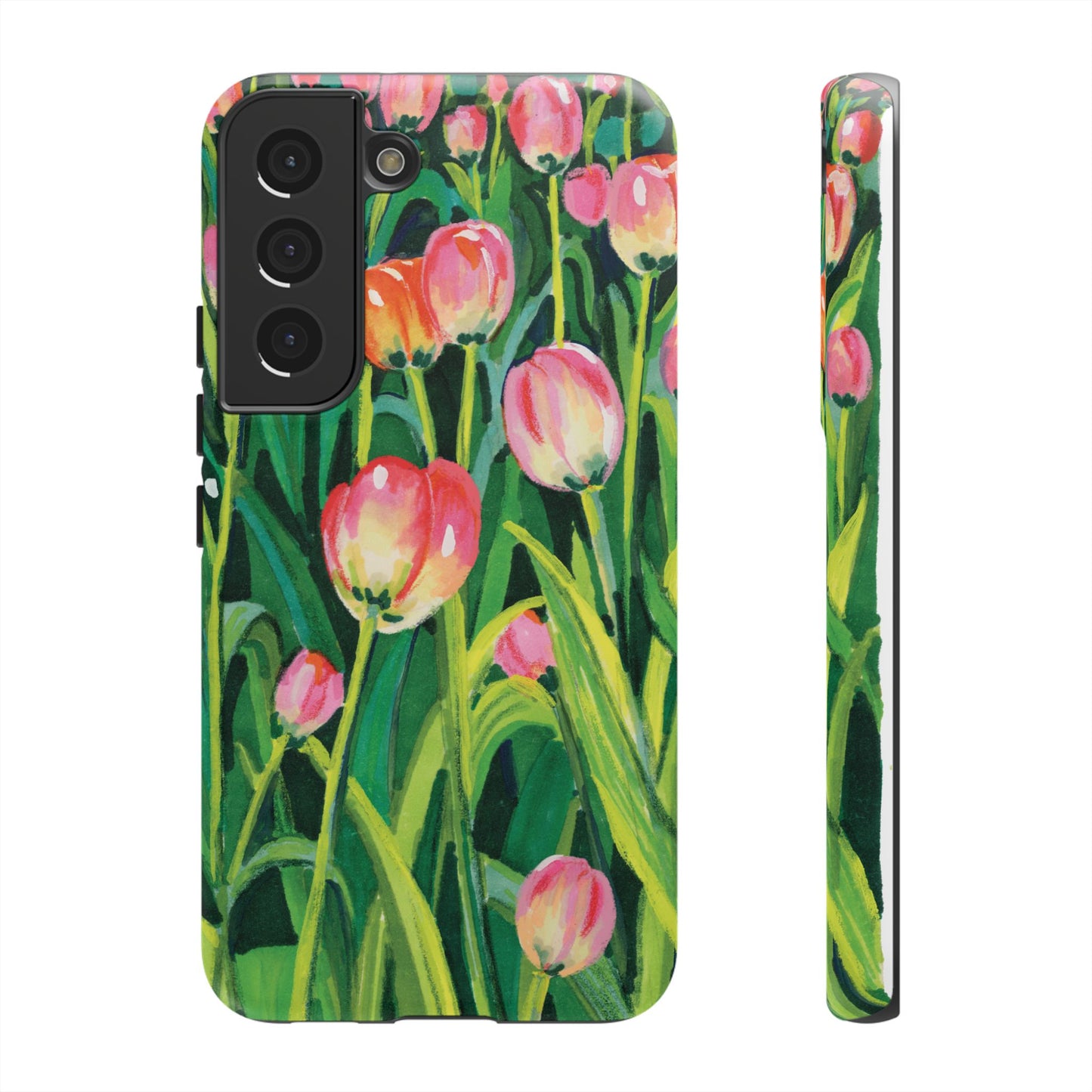 Tulips- Tough Phone Cases