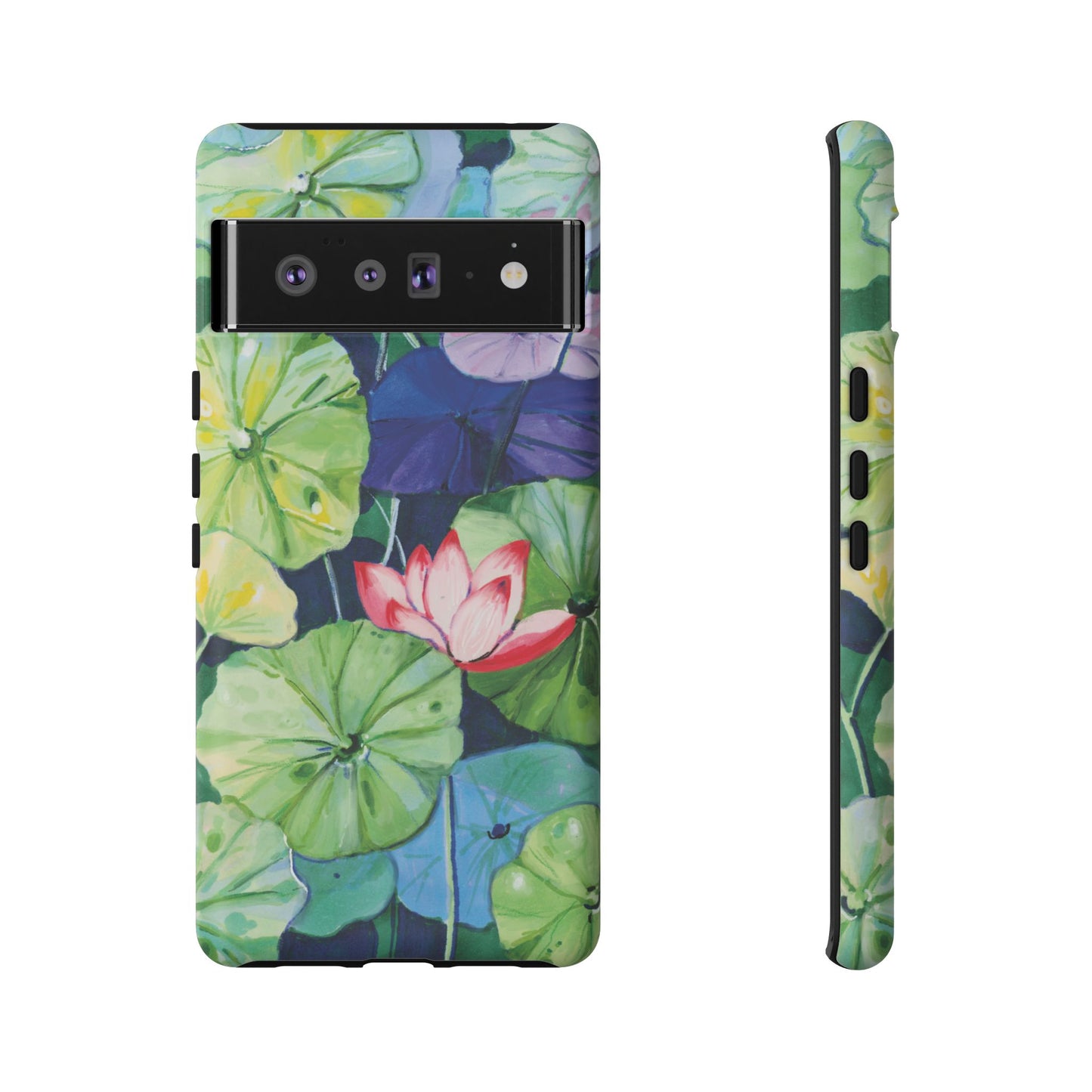 Lotus Flowers- Tough Phone Cases