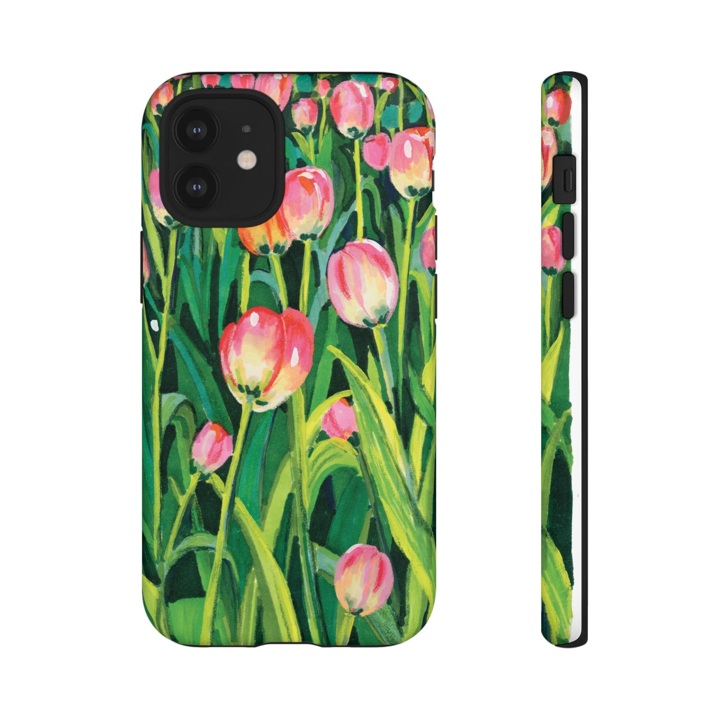 Tulips- Tough Phone Cases