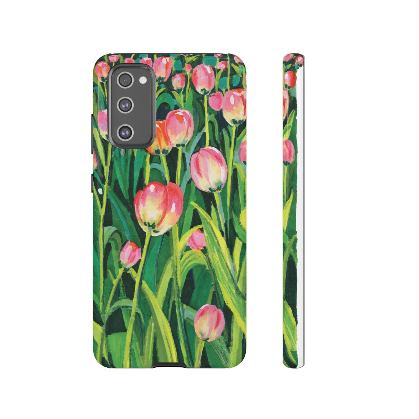 Tulips- Tough Phone Cases