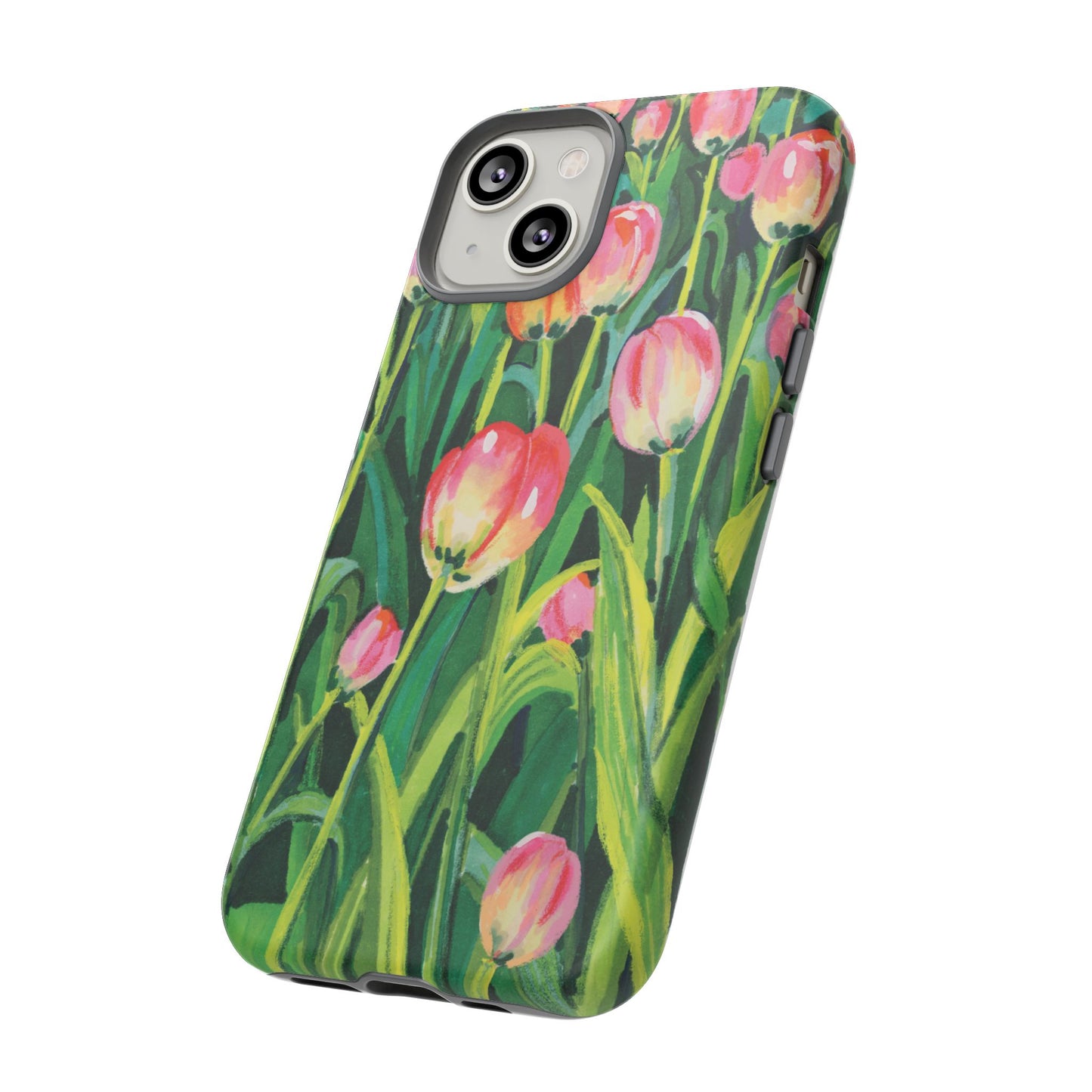 Tulips- Tough Phone Cases