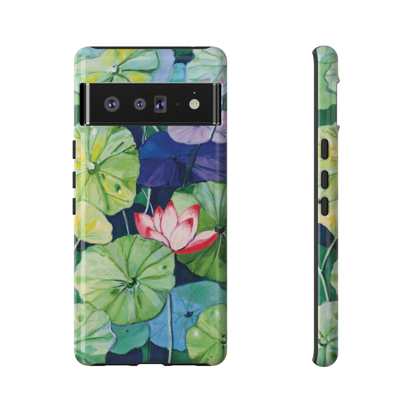 Lotus Flowers- Tough Phone Cases