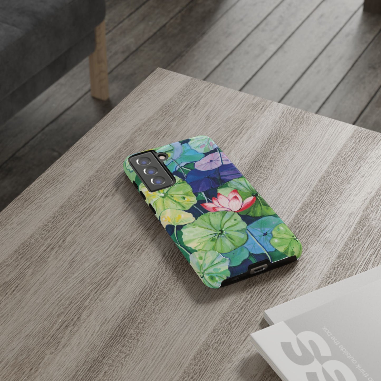 Lotus Flowers- Tough Phone Cases