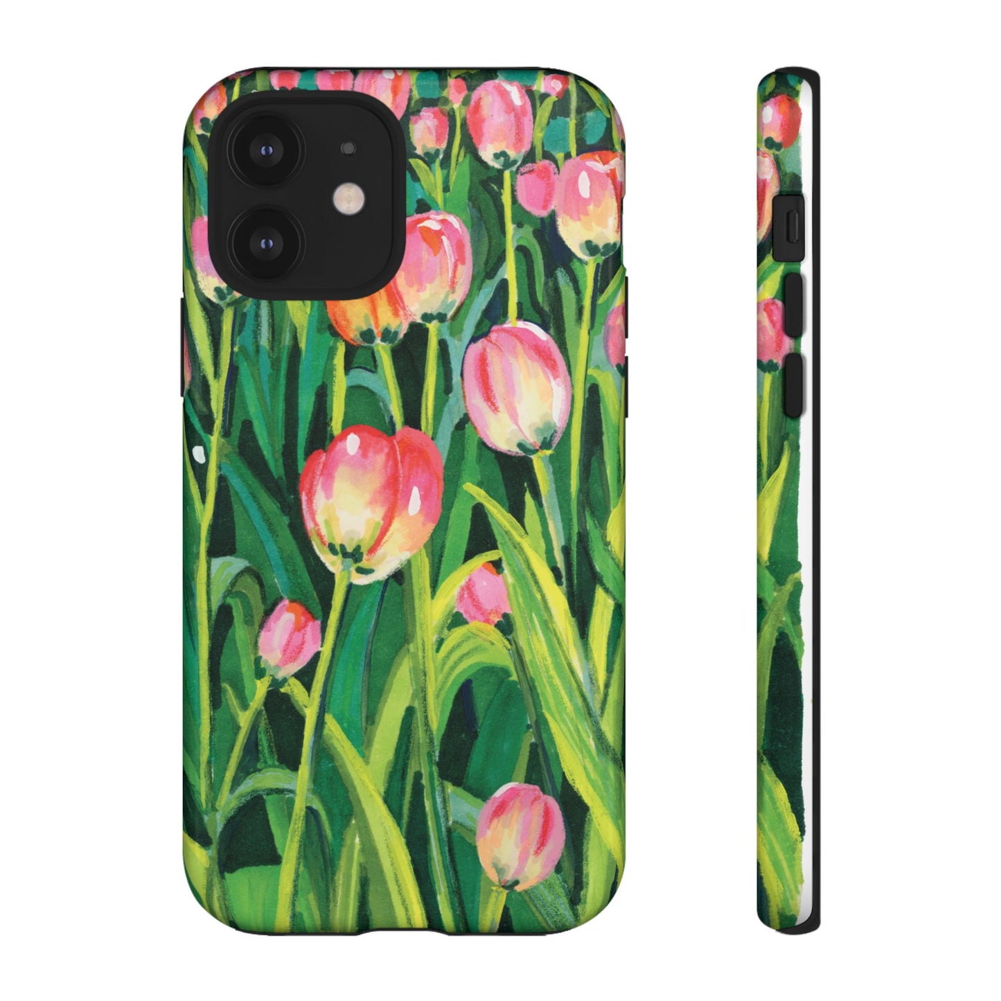 Tulips- Tough Phone Cases