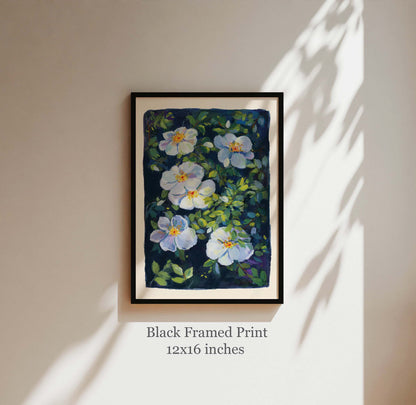 Cherokee Rose –Flower Art Print