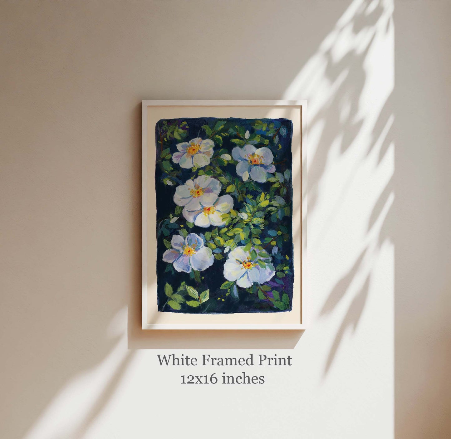 Cherokee Rose –Flower Art Print