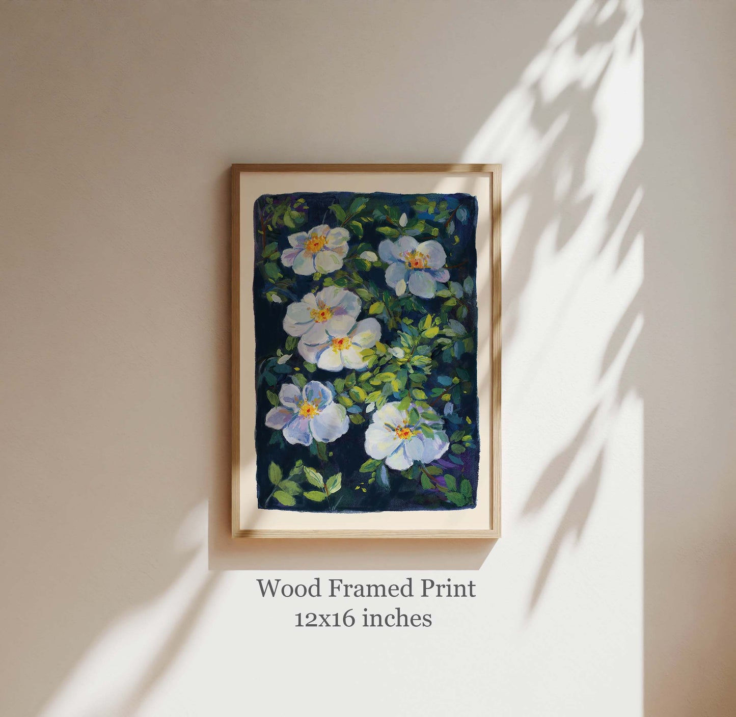 Cherokee Rose –Flower Art Print