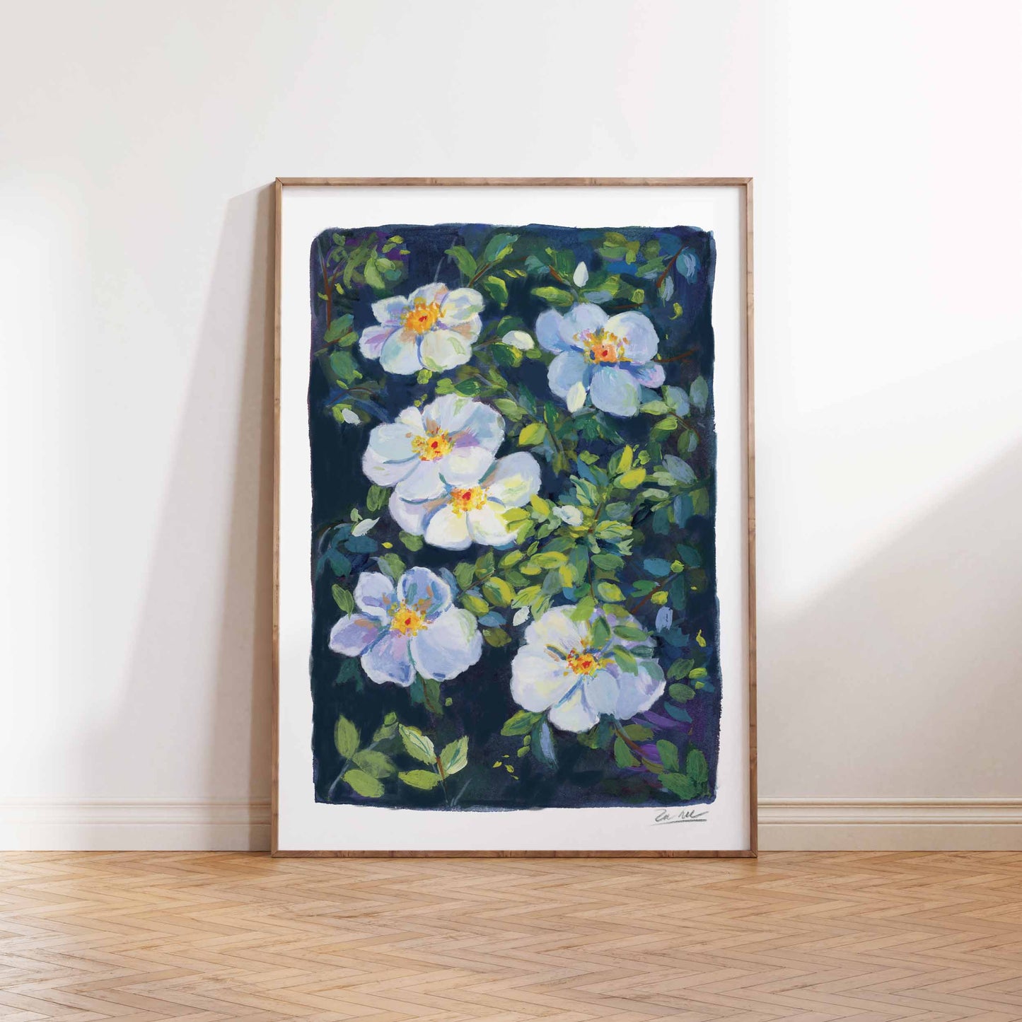 Cherokee Rose –Flower Art Print