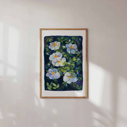 Cherokee Rose –Flower Art Print