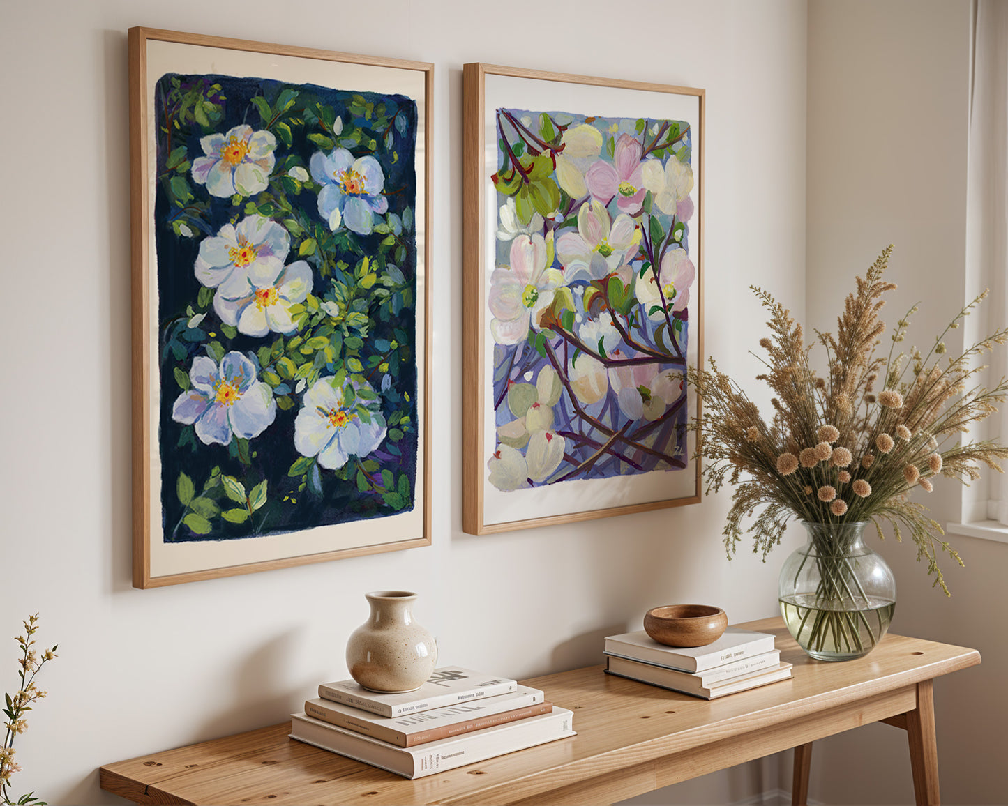 Cherokee Rose –Flower Art Print