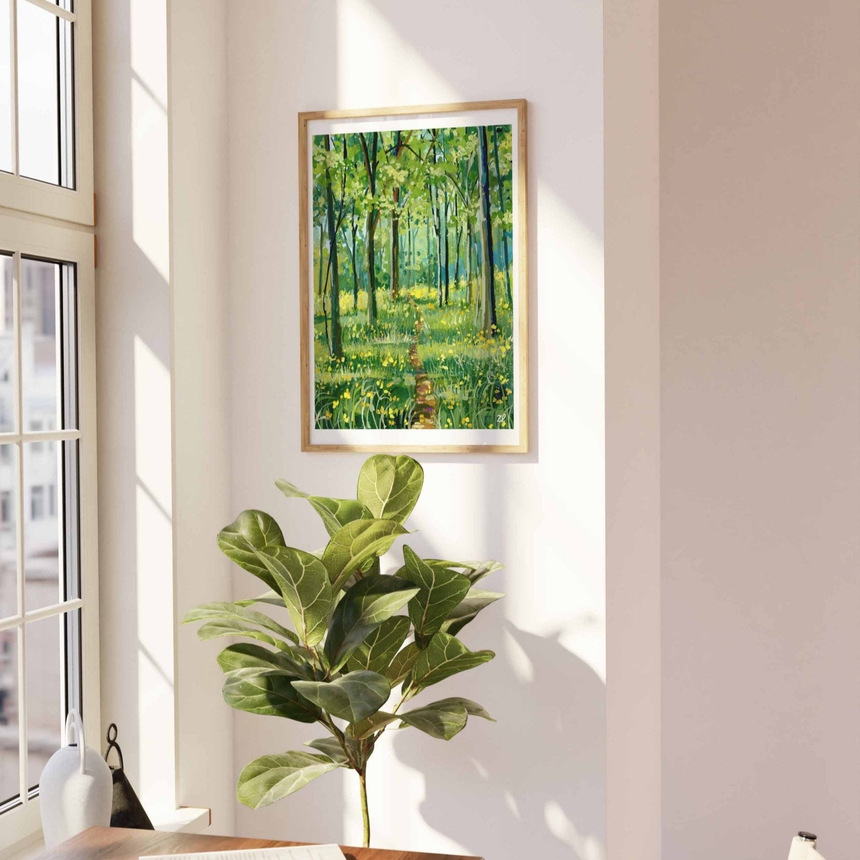 #art_print#zoe_art_garden##gouache_painting#