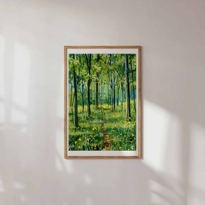 #art_print#zoe_art_garden##gouache_painting#