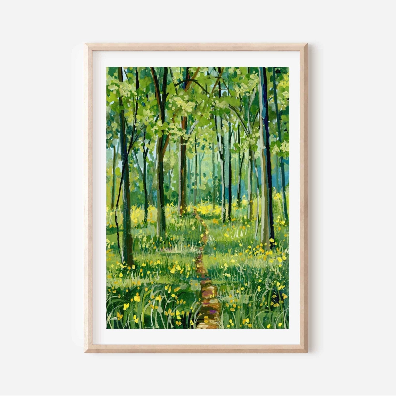 #art_print#zoe_art_garden##gouache_painting#