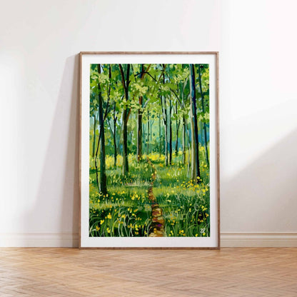 #art_print#zoe_art_garden##gouache_painting#