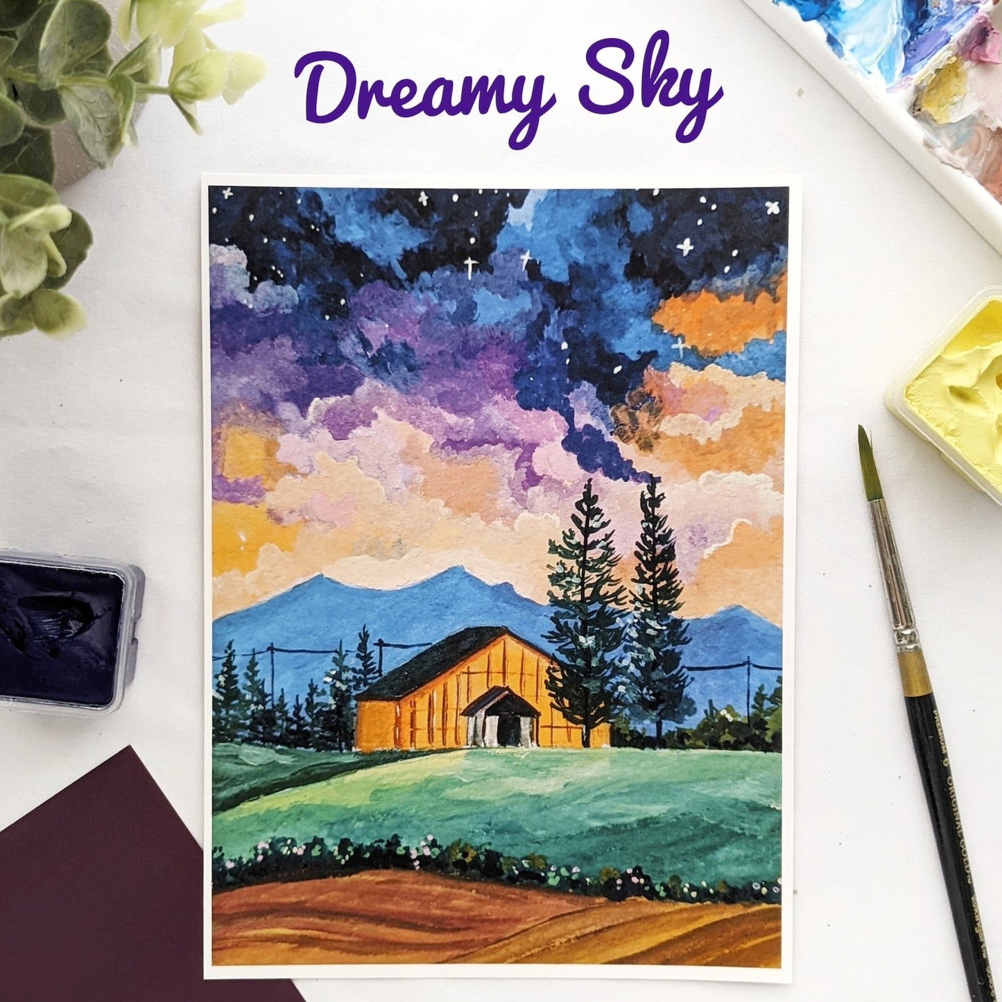 Dreamy sky- Aesthetic sky series