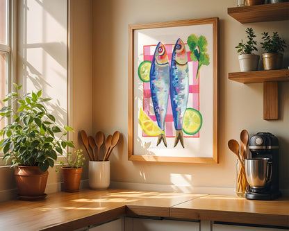 art_printzoe_art_gardengouache_painting