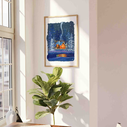 #art_print#zoe_art_garden##gouache_painting#