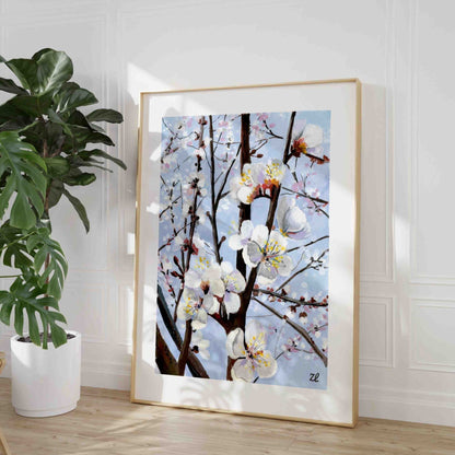 #art_print#zoe_art_garden##gouache_painting#