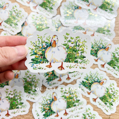 #art_print#zoe_art_garden##gouache_painting#