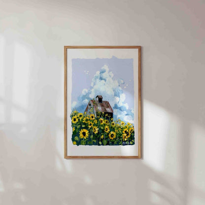 #art_print#zoe_art_garden##gouache_painting#